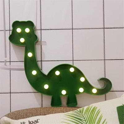 Z / a 12 malih noćnih lampica za ukrašavanje dinosaura, koje se koriste za uređenje doma, dječji