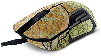 MightySkins Glossy Glitter Skin kompatibilan sa SteelSeries Rival 5 Gaming Mouse - Iguana Skin / zaštitni,