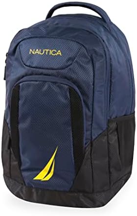 Nautica Jedrilica ruksak za laptop, mornarsko / žuta, jedna veličina