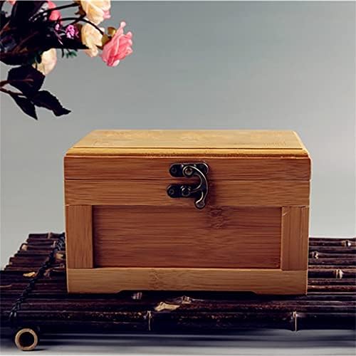 DSHGDJF Craft Princess kutija Drvena kutija za pohranu kutija Poklon kutija Drvena kutija za odlaganje