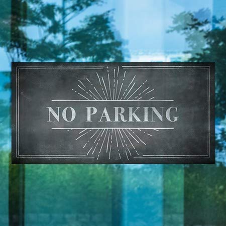 CGsignLab | Bez parkirališta - prozori 24 x12