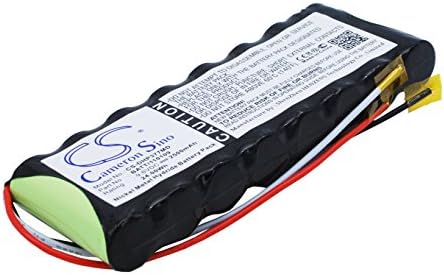 Cameron Sino Nova zamjenska baterija Fit za DatumX ohmeda pulsni Oksimetar Biox 3770, Pulse Oksimetar