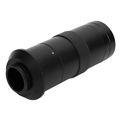 Cmount Lens100X mikroskopsko sočivo, 2.17 ~ 11.22 in mikroskopsko sočivo izuzetna Izrada svjetlo