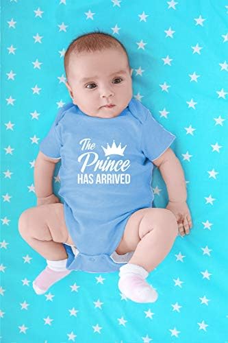CBTwear Princ Je Stigao - Odjeća Za Novorođenčad Koja Dolazi Kući - Slatki Jednodijelni Bebi Bodi Za Dojenčad