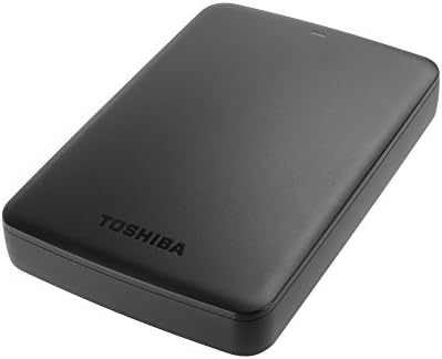 Toshiba Canvio Basics 3TB prijenosni eksterni Hard disk USB 3.0, Crni-HDTB330XK3CB
