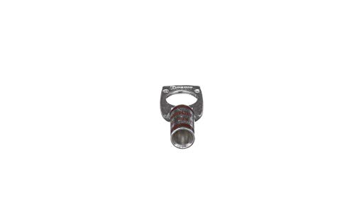Panduit LCA2-12-Q bakarna kompresijska ušica, 1 rupa, 2 AWG, 1/2-inčni Stud braon