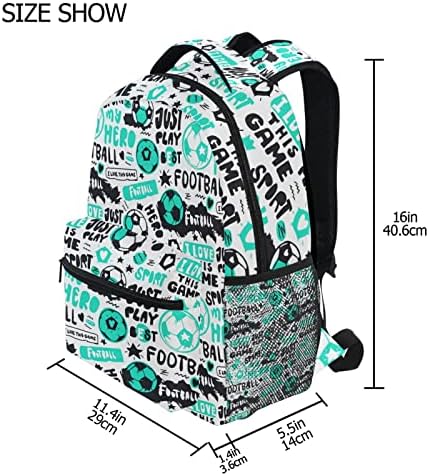 Suabo Laptop ruksak, koledž ruksak ruksak Računarska torba za knjige za knjige putovanja Pješački kampovi Daypack