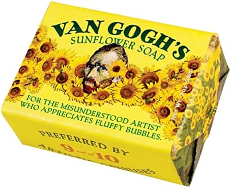 Suncokretov sapun Vincent Van Gogh-proizveden u SAD-u