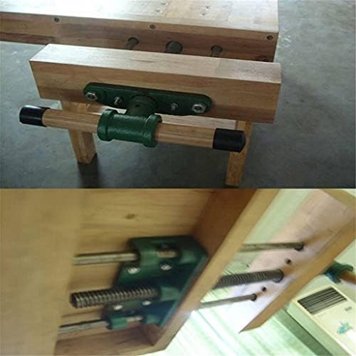 UxZDX Cujux Woodworking Vise Stezaljka za obnašanje drva za oblaganje metala Vise Clip Fiksni