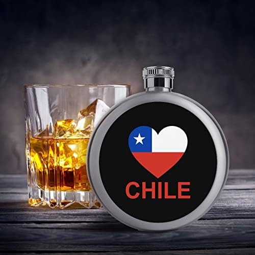 Love Chile Premium 5 oz Hip Flask Liquor Nerđajući čelik džepni prenosivi vino boce za piće vjenčanje