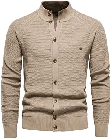 Muški topli džemper jesen zimski kornjač dugih rukava dugih rukava košulja bluza sa zatvaračem na vrhu džemper