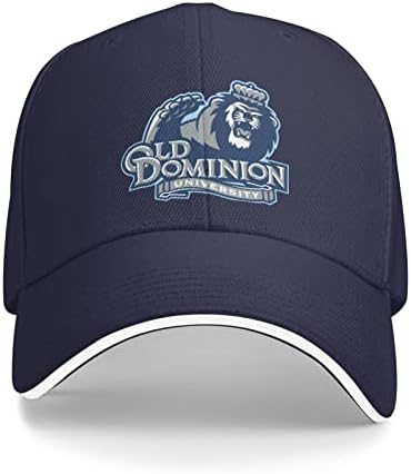 Kapa Za Sendviče Sa Logotipom Univerziteta Old Dominion Unisex Klasična Bejzbol Kapa Unisex Podesiva Kapa Za