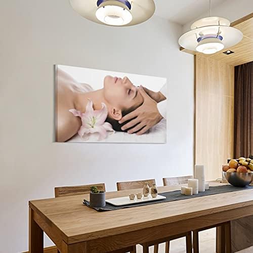 Kozmetički Salon Poster Beauty Body masaža cijelog tijela SPA Poster platno slikarstvo posteri i grafike zidne