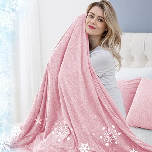 Choshom cool pokrivač za vruće pragove lagane ljetne hladne tanke pokrivače za spavanje, vrući treperi