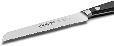 Arcos nož za paradajz, 130 mm , Crni
