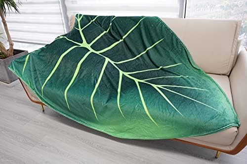 Lirdthoeo pokrivač u obliku listova baca za gnojnu listovni dizajn Accent za postrojenje za ljubitelje