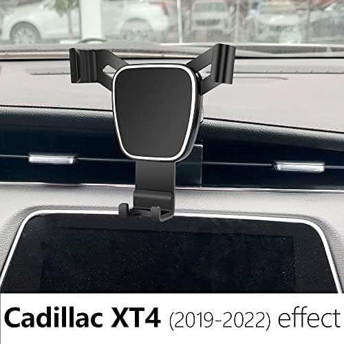 Lunqin Držač automobila za 2019-2023 Cadillac XT4 Auto pribor Navigacijski nosač Unutrašnjost Unutrašnjost