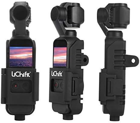 LICHIFIT Extension Adapter za zaštitni nosač nosača nosača sa 1/4 Motion kamere za sučelje za DJI OMSO