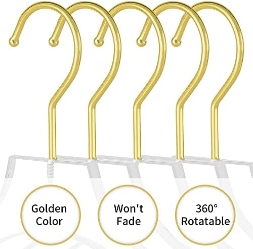 Akrilni vješalici čistim i zlatnim vješalicama vrhunske kvalitete čistom akrilne vješalice odjeće odjeća standardna