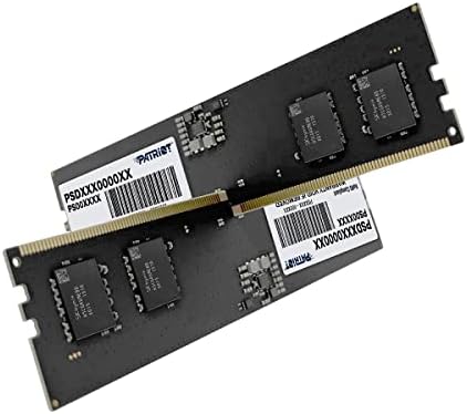Patriot Signature linija serije DDR5 32GB 4800MHz UDimm komplet - PSD532G4800K