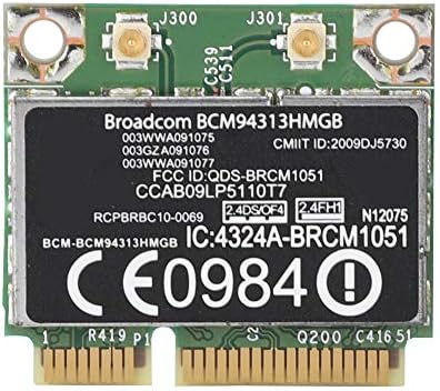 Bežični mrežni adapter za laptop PC 2.4G 150Mbps PCI E Express WiFi kartica za Broadcom BCM94313HMGB serije
