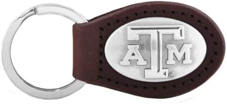 NCAA Texas A & M Aggies Zep-Pro kožni Concho ključ fob