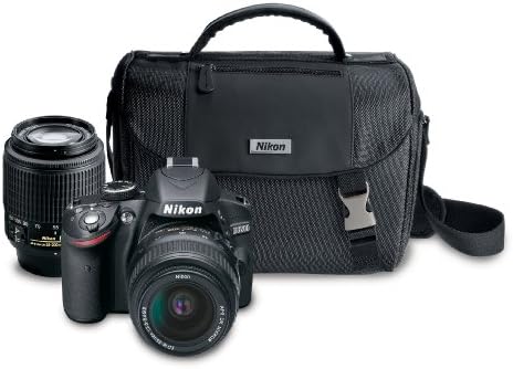 Nikon D3200 24.2 MP CMOS digitalna SLR kamera sa 18-55mm i 55-200mm ne-VR DX zum objektivima