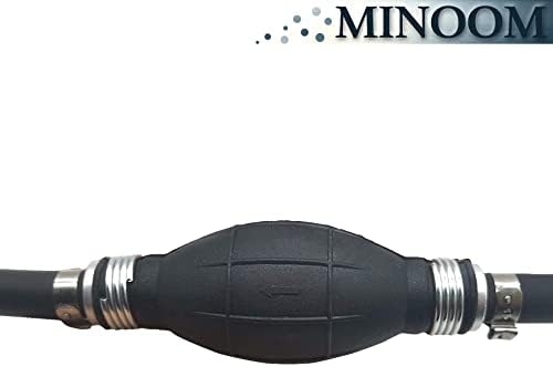 MINOOM 12mm 1/2 ručna pumpa pumpa za gorivo ručni prajmer sijalica goriva guma & amp; Aluminijumska