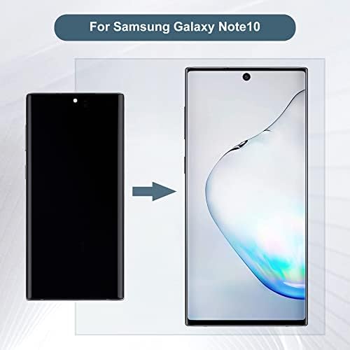 E-yiiviil AMOLED ekran kompatibilan sa Samsung Galaxy Note10 SM-N970U SM-N970F / DS 6.3 LCD ekran osetljiv