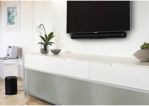 HAMA 00108746 | Univerzalni zidni nosač za zvučni bar pomoću TV-a - crna, 5,0 cm15,5 cm51,0 cm