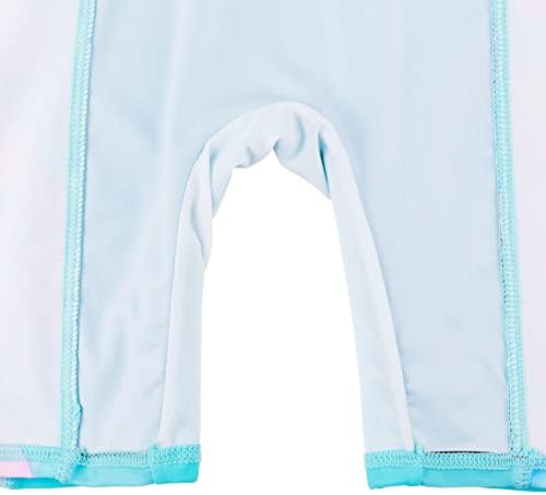 Tfjh e djevojke kupaći kostim 3-10 godina UPF 50+ UV Jednodijelni kupaći kostim sa patentnim zatvaračem
