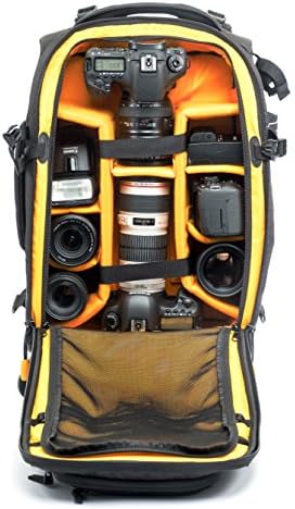 VANGUARD alta Fly 55t DSLR ruksak za kamere, 4 Spinner / kolica, Crna