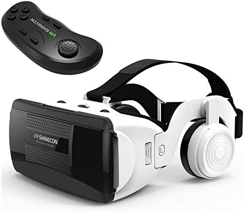 Ažurirane VR slušalice kompatibilne sa iOS/Android 3D naočare za virtuelnu stvarnost sa slušalicama na daljinskom