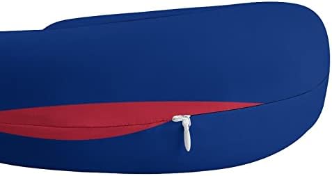 Guam US zastave putujući jastuk i nosač za glavu i vrat jastuk za glavu u obliku glave u obliku