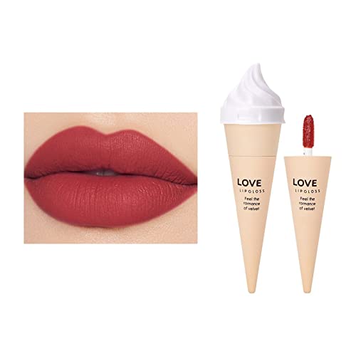 Xiahium Deep Lip Gloss Ice Sweet Lip Glaze New Makeup Lip Gloss ruž za usne glazura za usne visoke