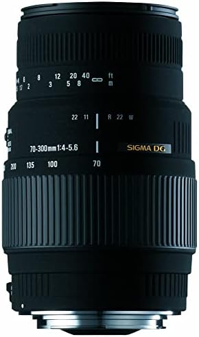 Sigma 70-300mm f/4-5.6 DG APO makro telefoto zum objektiv za Sigma SLR kamere