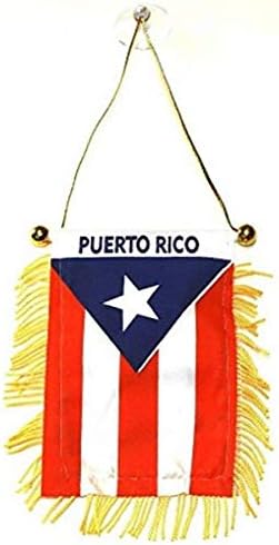 SilverLines Portoriju - Window Welling zastave zastave. sa usisnim čašicom