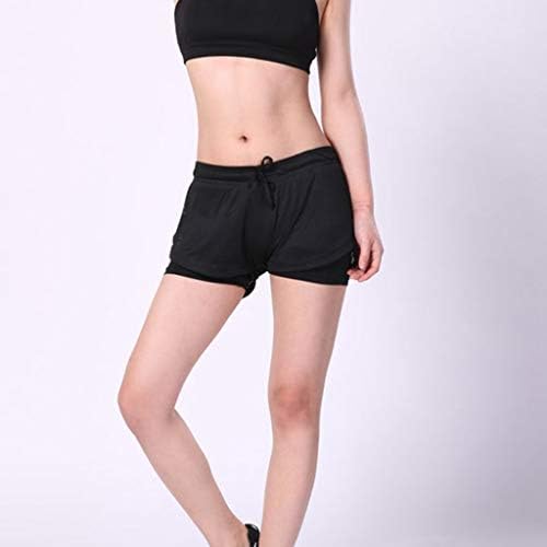 Seaintheson Women Workout Yoga kratke hlače Lagane ženske sportske kratke hlače ispražnjene brzo