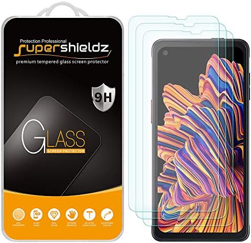 Supershieldz dizajniran za Samsung Galaxy Xcover Pro kaljeno staklo za zaštitu ekrana, protiv ogrebotina, bez mjehurića