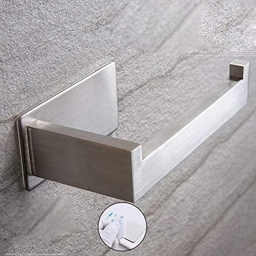 ZCMEB Zidna montaža kupaonica WC konopci za papir Kuhinja od nehrđajućeg čelika Zidna kuka za ručnik nosač