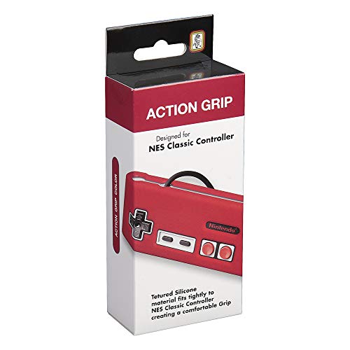Zvanično licencirani Nintendo Action Grip NES Classic Controller-Grey
