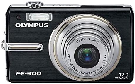 Olympus Stylus FE-300 12MP digitalni fotoaparat sa dvostrukim stabiliziranim slikama 3x optički zum
