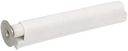 X-Dree ladica za ladicu za vrata Otvoreni sustav plastični tampon za progutanje od plastike White