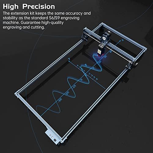 Penchen engraver gravirajući prostor za proširenje za S6 / S6PRO / S9Pro / S9 laserski graving stroj za