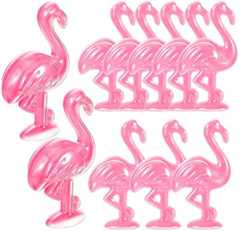 DiDiseaon Comcor Clamingo u obliku bombona plastične havajske zabave Favoriziranje Case Clear