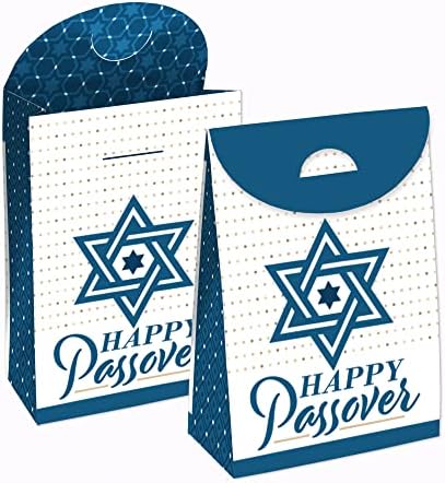 Velika tačka sreće Happy Passur - Peshach Jevrejski praznični poklon Favoriti - Party Goodie Boxes - set od