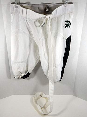 Michigan State Spartans Football Game izdao bijele hlače sa remenom veličine 42 - Koledž kopanija