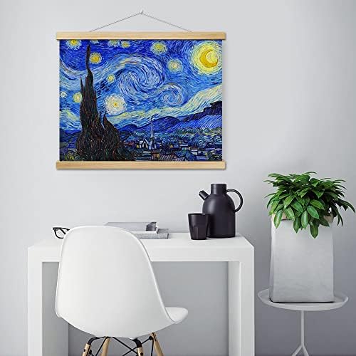 YingRen Luxury Landscape uljane slike Van Gogha / poznate zidne umjetničke slike za uređenje doma/umjetničko