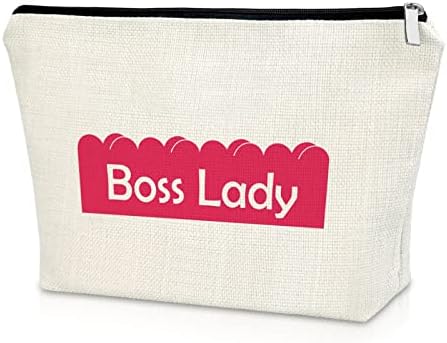Sazuwu Boss Day Pokloni za žene Boss Lady Pokloni šminkeri za šminke za cijele za kolege Boss Lady