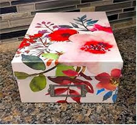 Craftz cvjetni foto kutija, ovu kutiju možete ispuniti i sa memorbabilijom, zanatskim zalihama i još mnogo